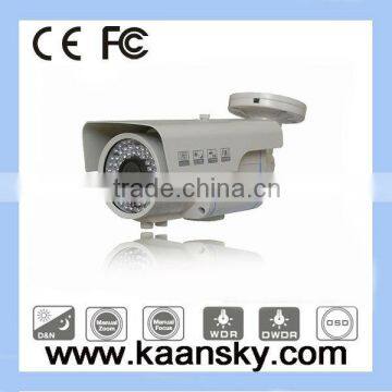 1/3" SONY Effio 700 tvl CCTV Camera with 50 IR distacne Focus IR