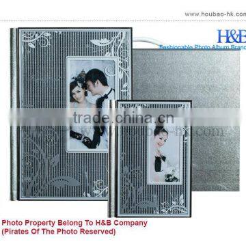 H&B Beautiful 8*12 Scrapbooking Acrylic Photo Albums photo-2