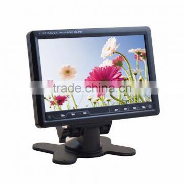 7 Inch Car tv Monitor With Usb Car Lcd Monitor photo-3