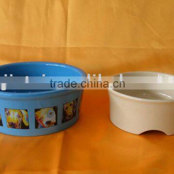 cat dog ceramic Pet Bowl