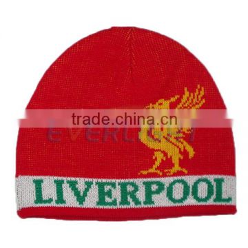 World Cup fans 100% acrylic knitted hat