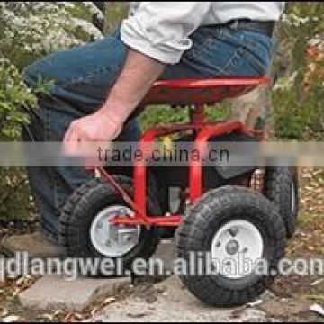 $30000 Quality Guarantee TUV Tractor Style Garen Roller Cart