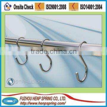 Hot sell s-shaped type spring hook s shaped