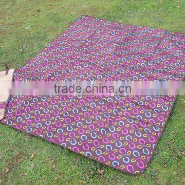 Smooth surface luxury camping mat