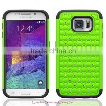 Alibaba Star Bling Diamond Defender case for samsung galaxy s6