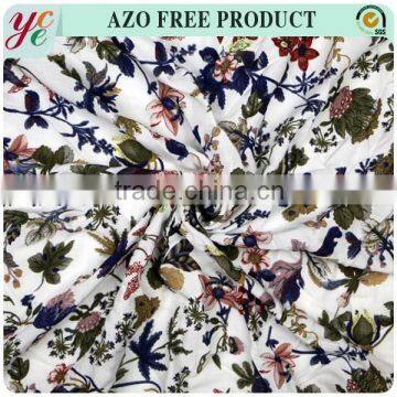 China wholesale elegant printed rayon fabric