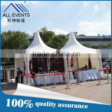 High peak design 3x3m durable party pagoda marquee tent