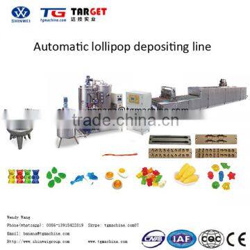 2016 New Style Automatic Jelly candy and gummy Candy depositing line