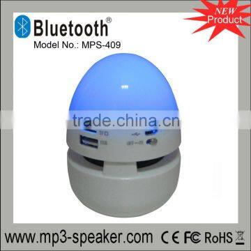 MPS-409 EGG Shape led melody bluetooth speaker