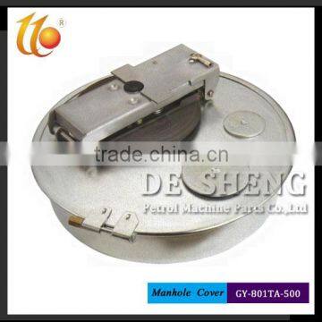 16"/20" aluminum manhole cover for tanker