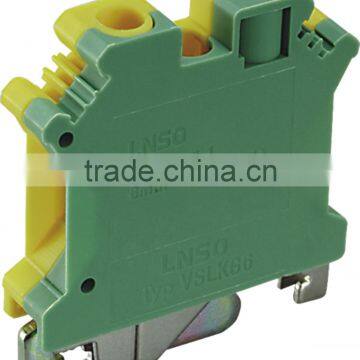 UK-VSLKG6 Earth binding clamp terminal block