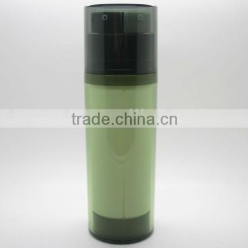 130ml plastic dual tube lotion bottle