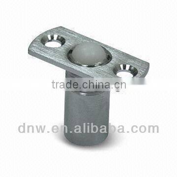 Roller latch for glass door