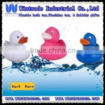 Plastic Material Yellow Weighted Pvc Duck for River Race photo-4