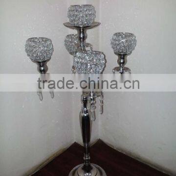 Crystal Wedding candelabra