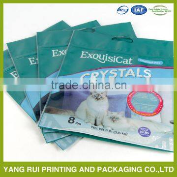  Express China Top Quality cat litter packaging bag