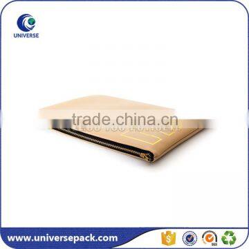 Printed Logo Leather Document Bag With Polyester Lining for Export photo-6