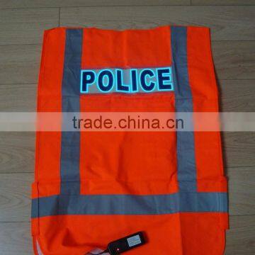Super luminance EL safety vest