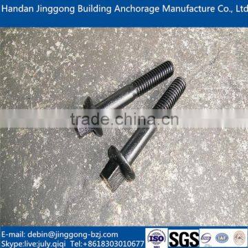 A2,a4 stainless steel square head bolt /T head bolt
