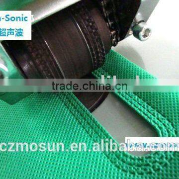 Ultrasonic non-woven bag sealing machine (CE certified)