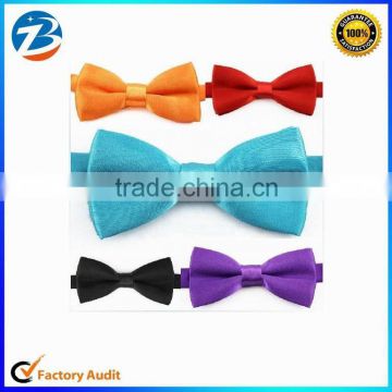 Unicolor Fashion Apparel Accessories Baby Bowtie Christmas Bow Ties