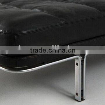 Yadea Modern Designer Furniture Factory Horst Bruning Leather Daybed photo-3