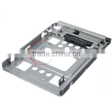 For HP 654540-001 2.5" SSD to 3.5" SAS SATA Hard Disk Drive HDD Adapter for Server Caddy Bracket Tray