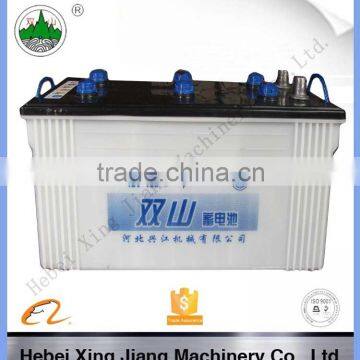 High quality Dry Charged Auto battery 6-QA-165-1 with low price