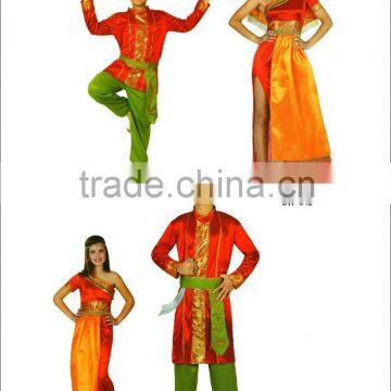 hot sale 2 person moscot Christmas costumes