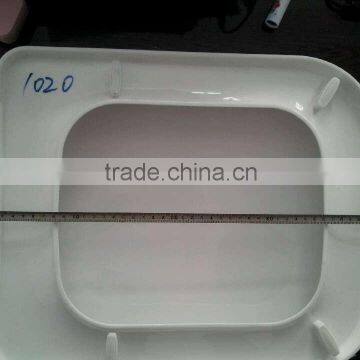 1020 Toilet Lids; 1200g PP Toilet Seats Cover Lids for Bathroom Toilets photo-6