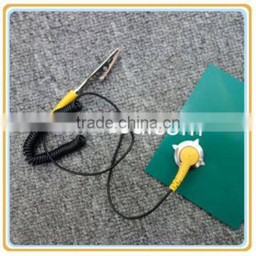Luse in Cleanroom 2 Layers Rubber Esd Green Mat Floor Mat