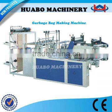 The newest Manufacturer HB garbage bag machine