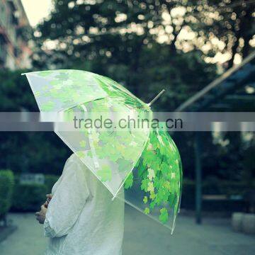 2016 The most beautiful promotional gift of EVA/POE umbrella