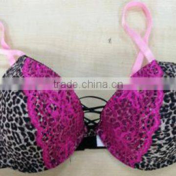 OEM support sexy fancy bra panty set high quality cheap price