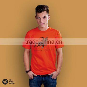 2016 T-shirt Male Tee With Design Printed Logo Slogan Screenprint Transfer DTG OEM Service
