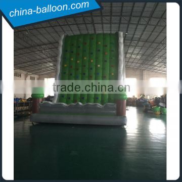 Inflatable Rock Climbing Walls, Inflatable water rock climbing wall