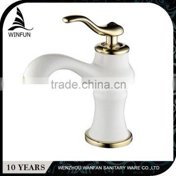 Reasonable & acceptable price bathroom color painted basin faucet