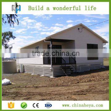 China recycling portable prefab house beautiful and comfortable prefab home