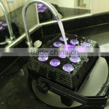 12*15w Wireless Dmx Led Akku Par Power Led Wateproof Outdoor Lighting Luminaire