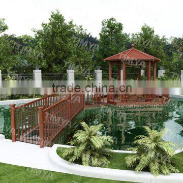 outdoor aluminum frame doubl layer gazebo 2x4