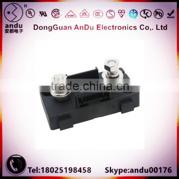 DongGuan supplier:Automotive fuse holder pedestal/Fuse Box/ auto fuse holder