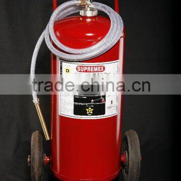 wheeled fire extinguisher