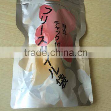 Special Shape Stand Up Plastic Bag High Quality Nutrition Supplement Bag Packaging photo-2