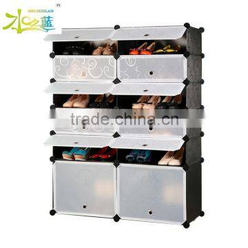 Wholesale DIY Ventilation Plastic Shoe Cabinet photo-4