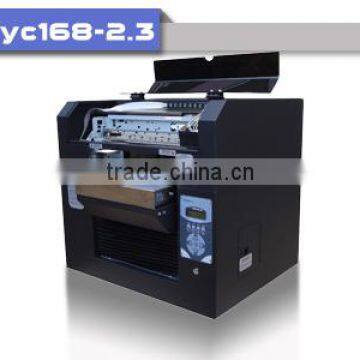 digital flatbed A3 size glass printer