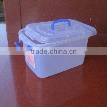 6L plastic storage box