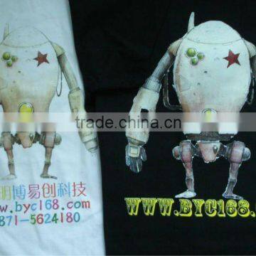 graphic tee printing polo shirt printing machine