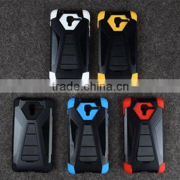 C&T Hybrid Armor Detachable Dual Layer Protective Shell Hard Phone Back Cover Case for Nokia Microsoft Lumia 650 5.0 Inches photo-2