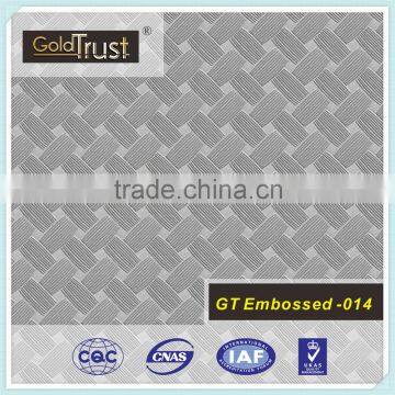 ASTM 304 Embossed decorative stainless steel sheet for elevator decoration