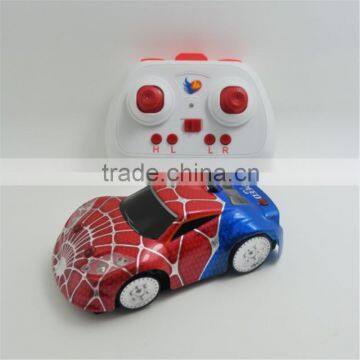 Newly Remote Control Stunt Wall Climbing Car